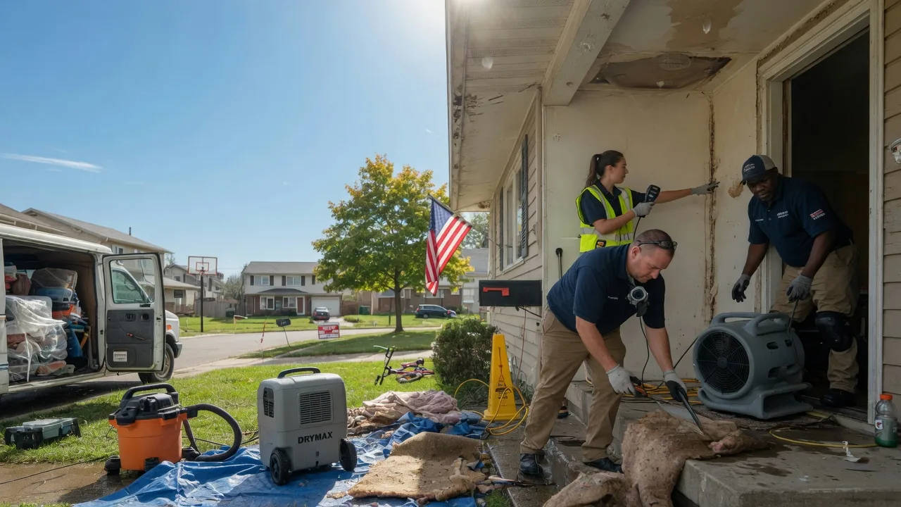 Water Damage Restoration in Key West, FL near me